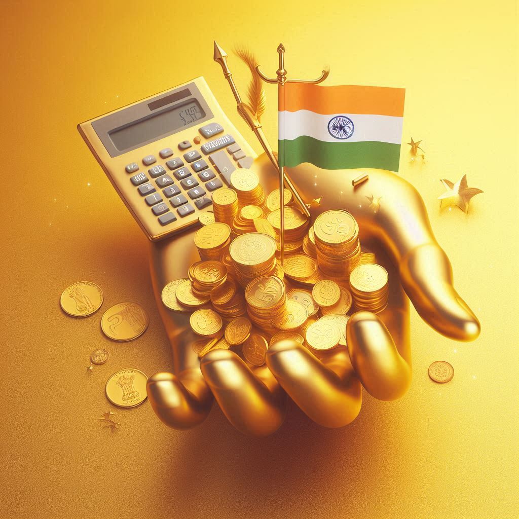 Tax on gold in India